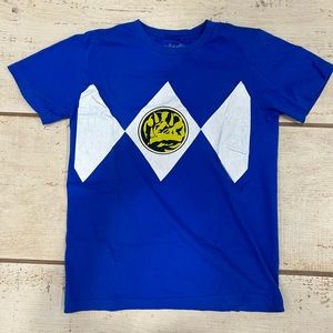 Blue Power Rangers Shirt